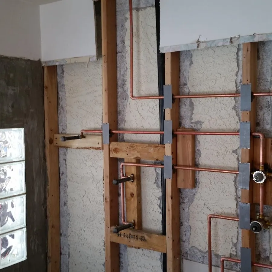 Copper pipe installation for Repiping in Rensselaer