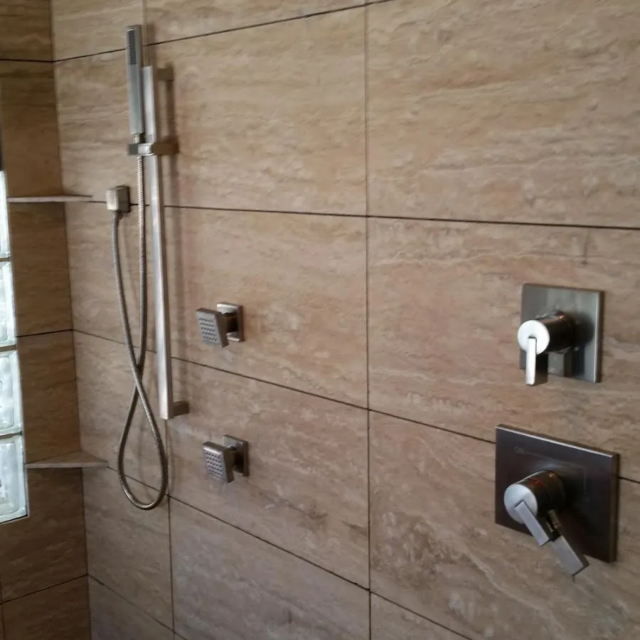 Shower fixture installation for Water Heater Installation in Rensselaer